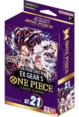 Bandai One Piece  ST21 Ultra Deck: EX Gear 5