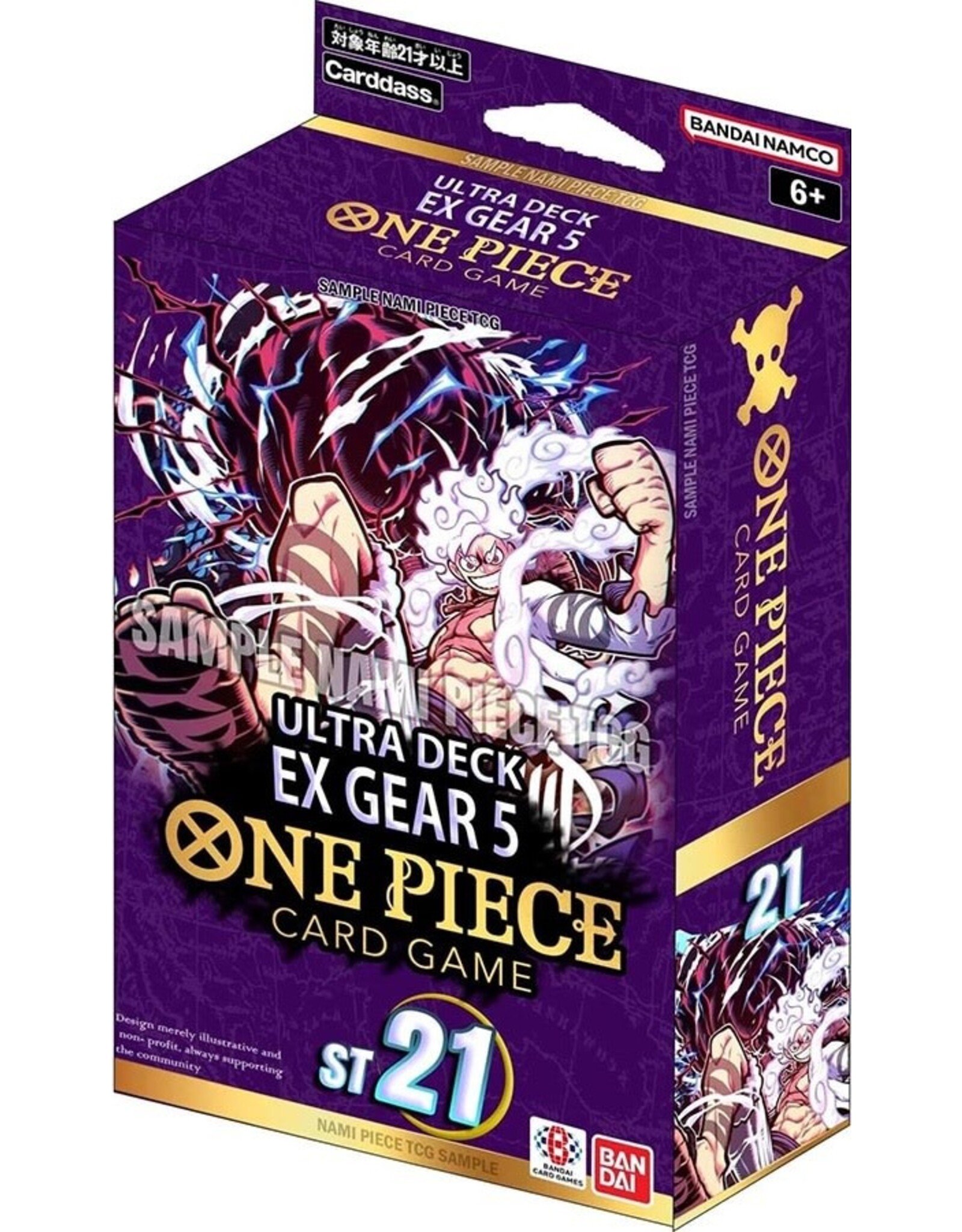 Bandai One Piece  ST21 Ultra Deck: EX Gear 5