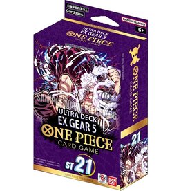 Bandai One Piece  ST21 Ultra Deck: EX Gear 5