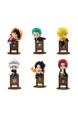 Bandai Megahouse One Piece Pirates Party Ochatomo (Display of 8 figures)