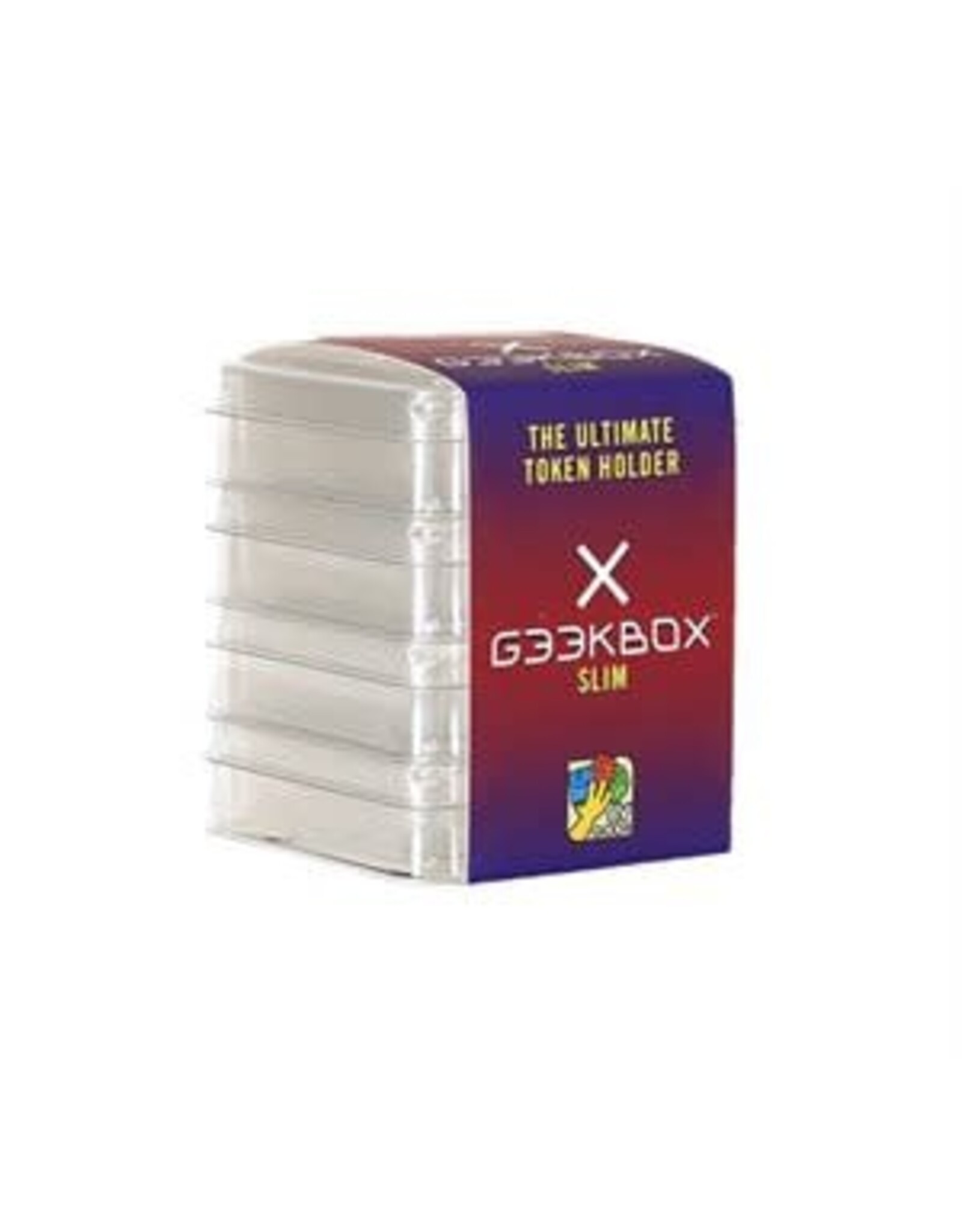 Geekbox Token Storage Slim - 4 pack