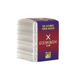 Geekbox Token Storage Slim - 4 pack