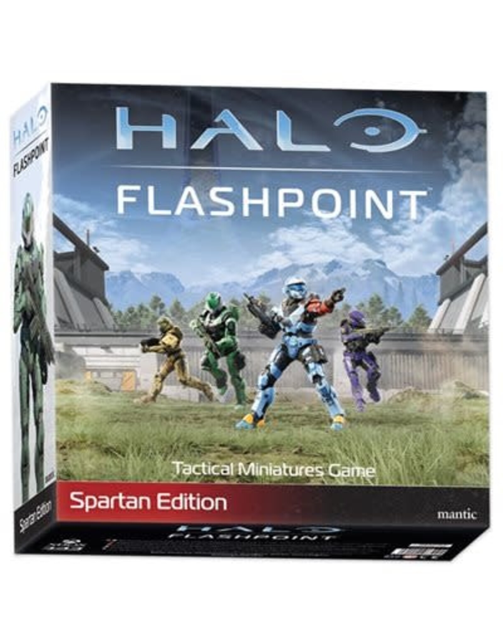 Mantic Halo Flashpoint: Spartan Edition