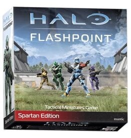 Mantic Halo Flashpoint: Spartan Edition