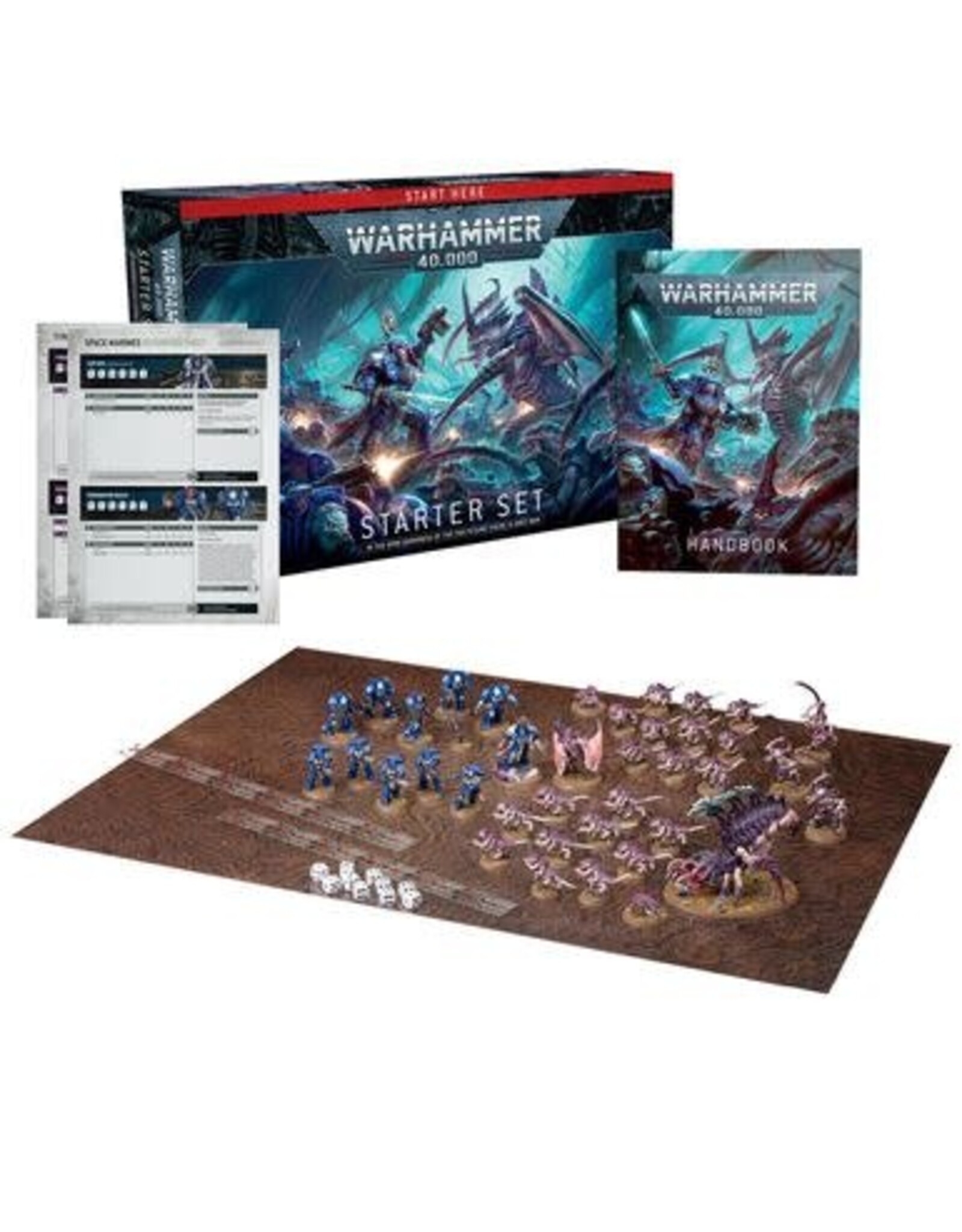 Games Workshop Warhammer 40K - Starter Set
