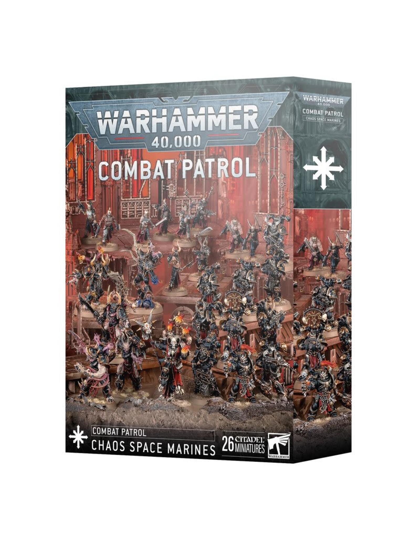 Games Workshop Warhammer 40K - Combat Patrol - Chaos Space Marines