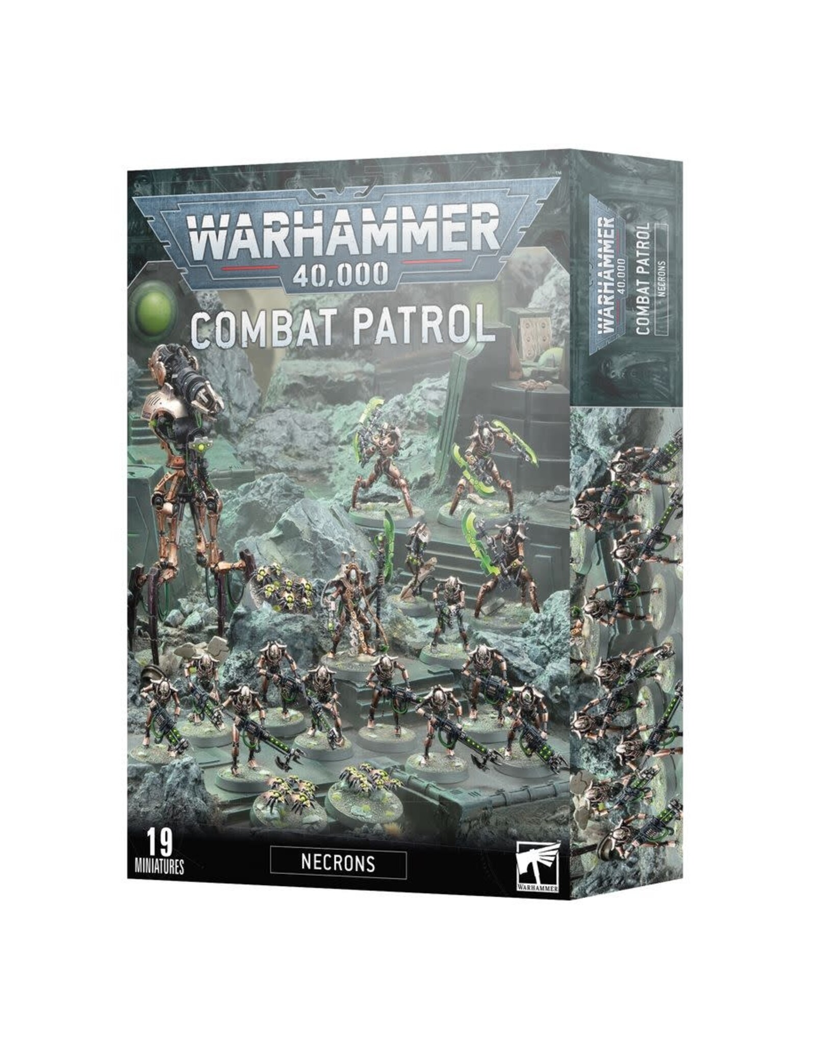 Games Workshop Warhammer 40K - Combat Patrol - Necrons