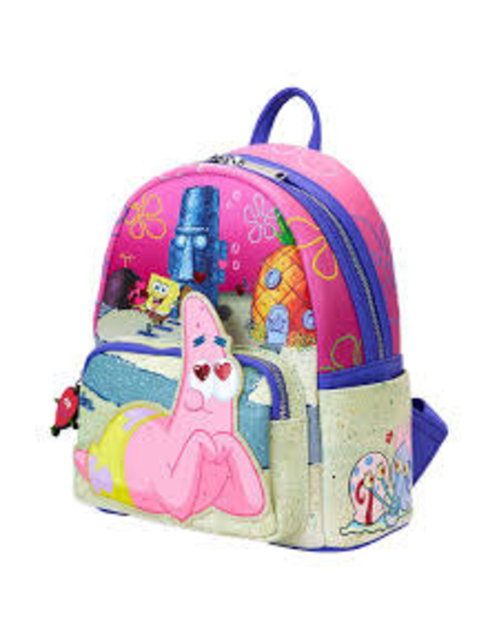 Loungefly Loungefly Spongebob and Patrick Backpack