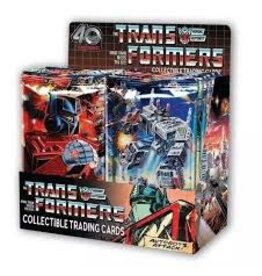 Transformers 40th Anniversary Collector Trading Cards Series 1 Booster Box