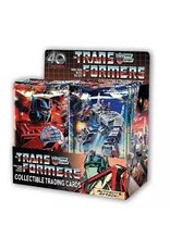 Transformers 40th Anniversary Collector Trading Cards Series 1 Booster Box