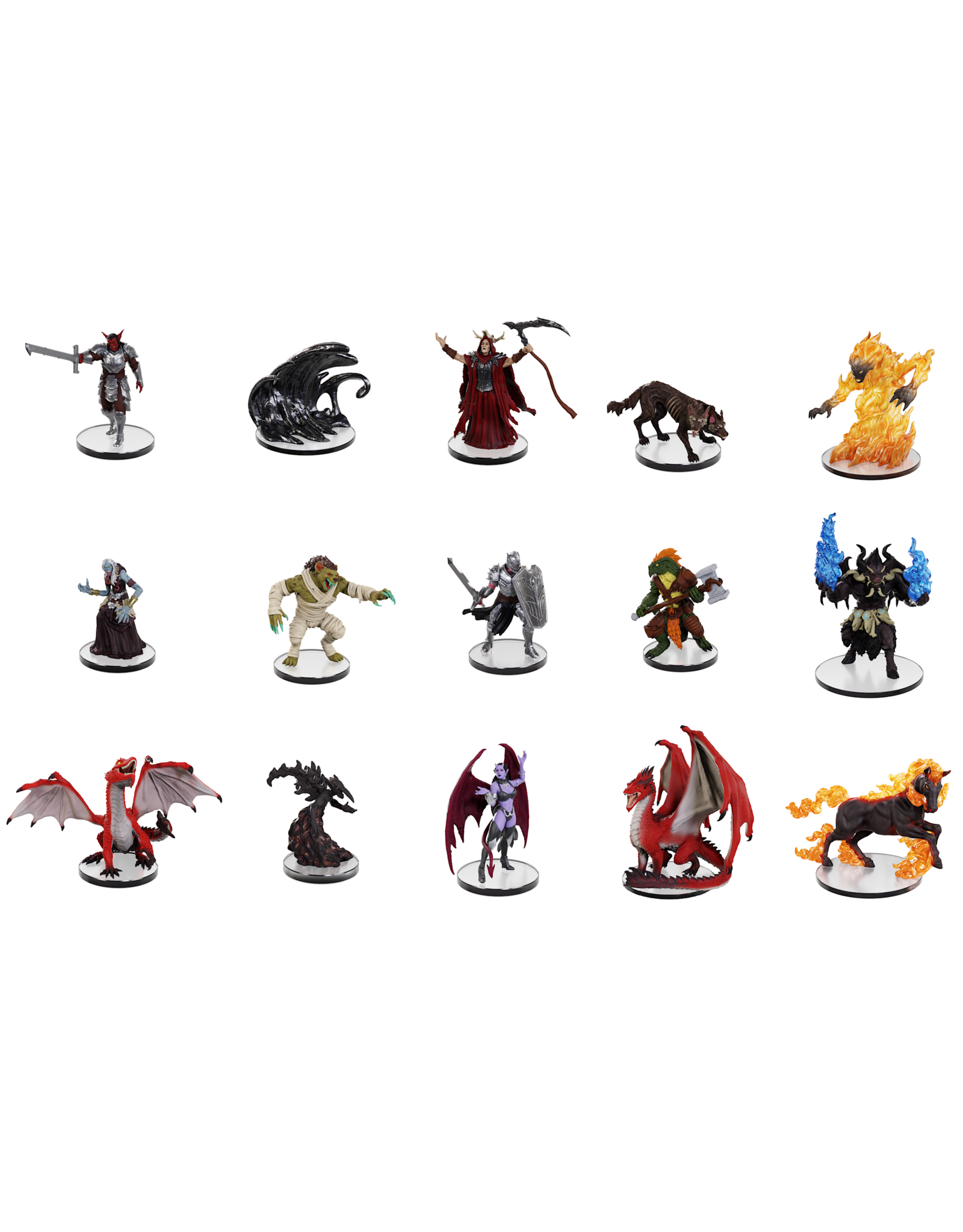 WizKids D&D Icons of the Realms Monster Manual Collection 1 (10 CT Booster Brick)