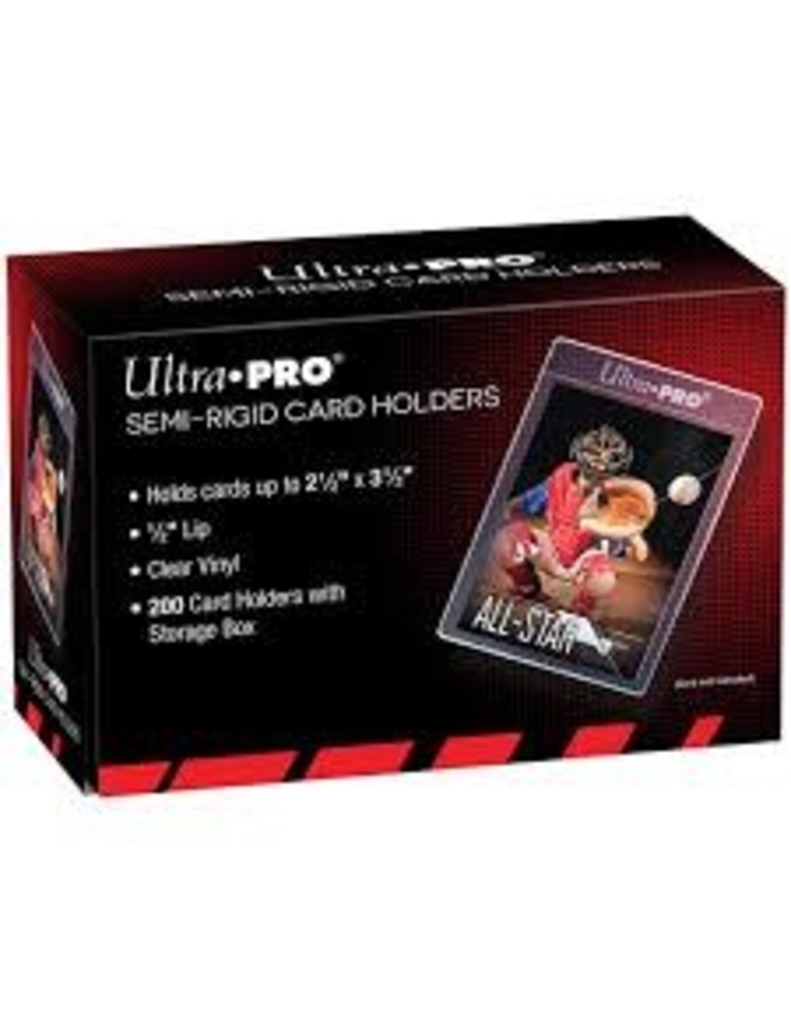 Ultra Pro Up Sleeves Semi Rigid 200ct