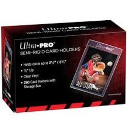 Ultra Pro Up Sleeves Semi Rigid 200ct