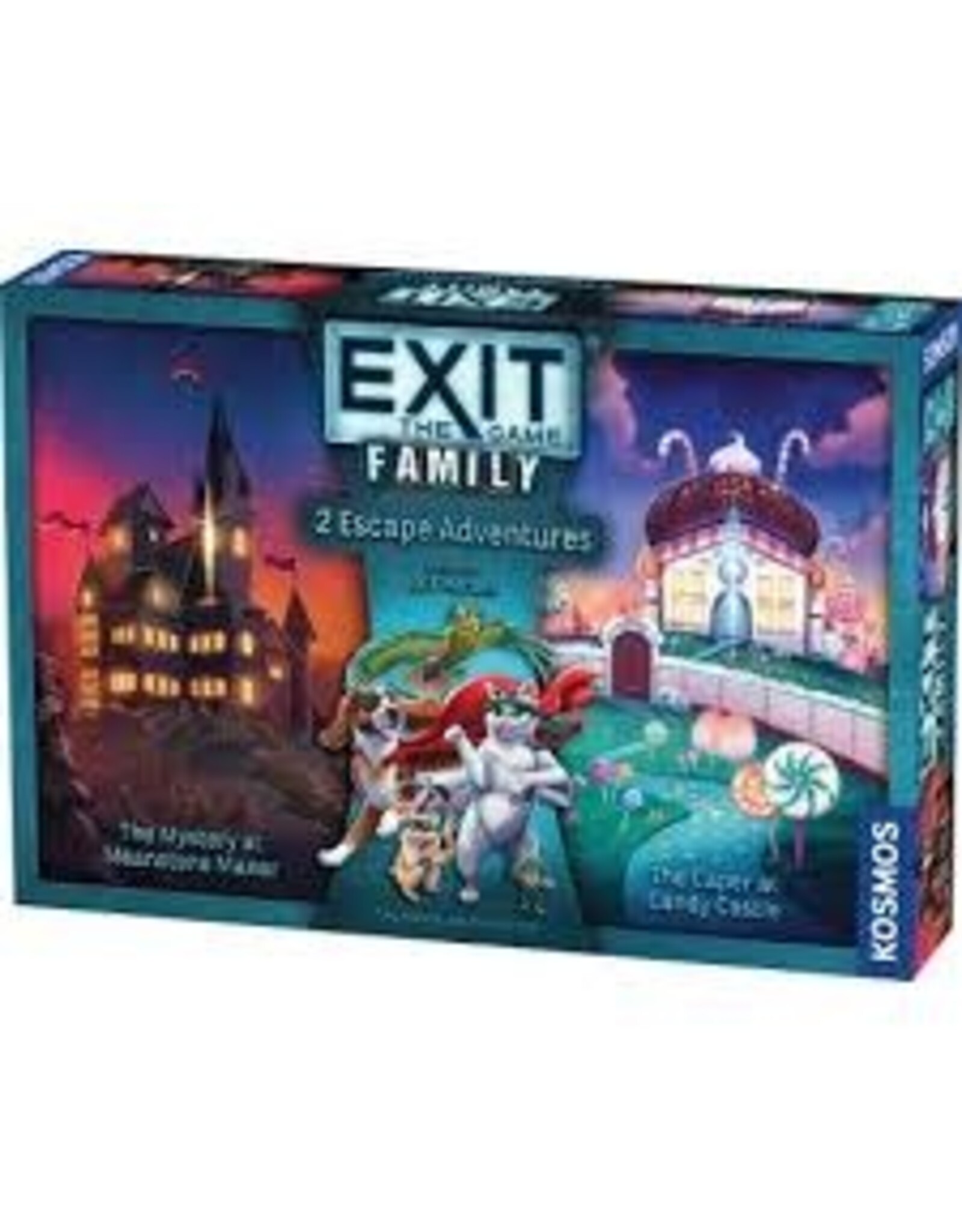 Kosmos Exit: Family 2 Escape Adventures
