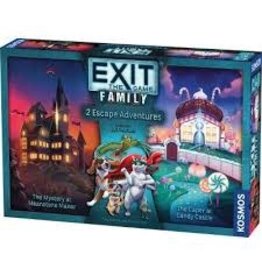 Kosmos Exit: Family 2 Escape Adventures