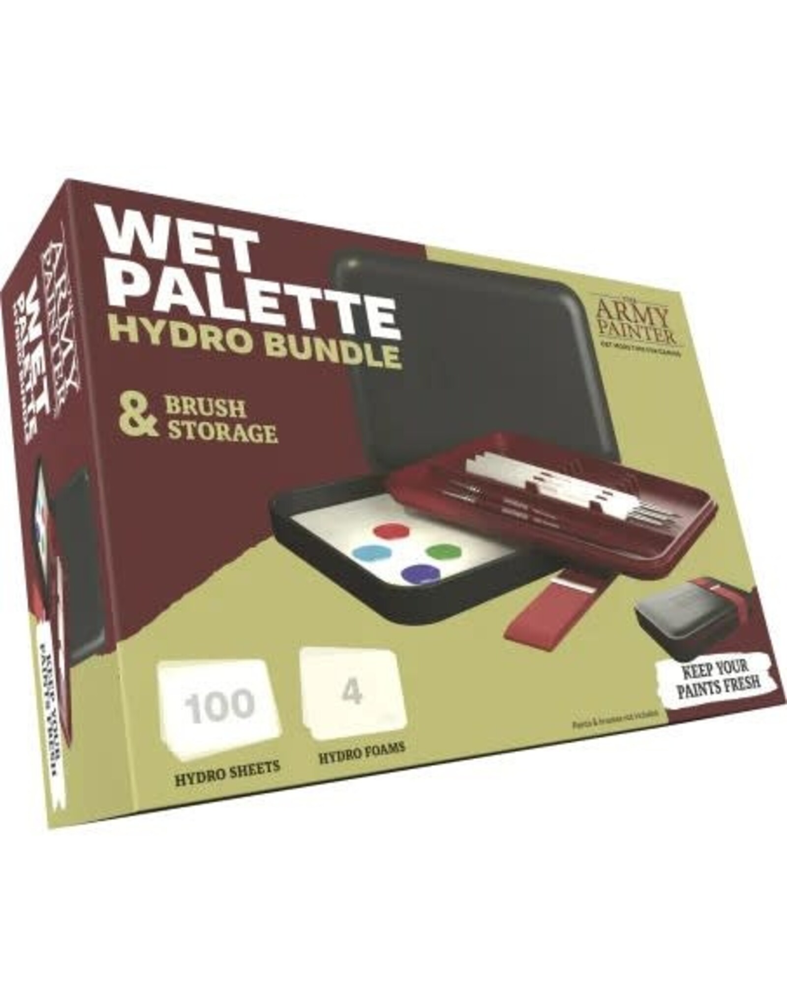Army Painter Wet Palette Hydro Bundle