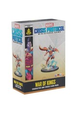 Atomic Mass Games Marvel Crisis Protocol: War Of Kings Character And Crisis Card Pack