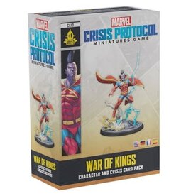 Atomic Mass Games Marvel Crisis Protocol: War Of Kings Character And Crisis Card Pack