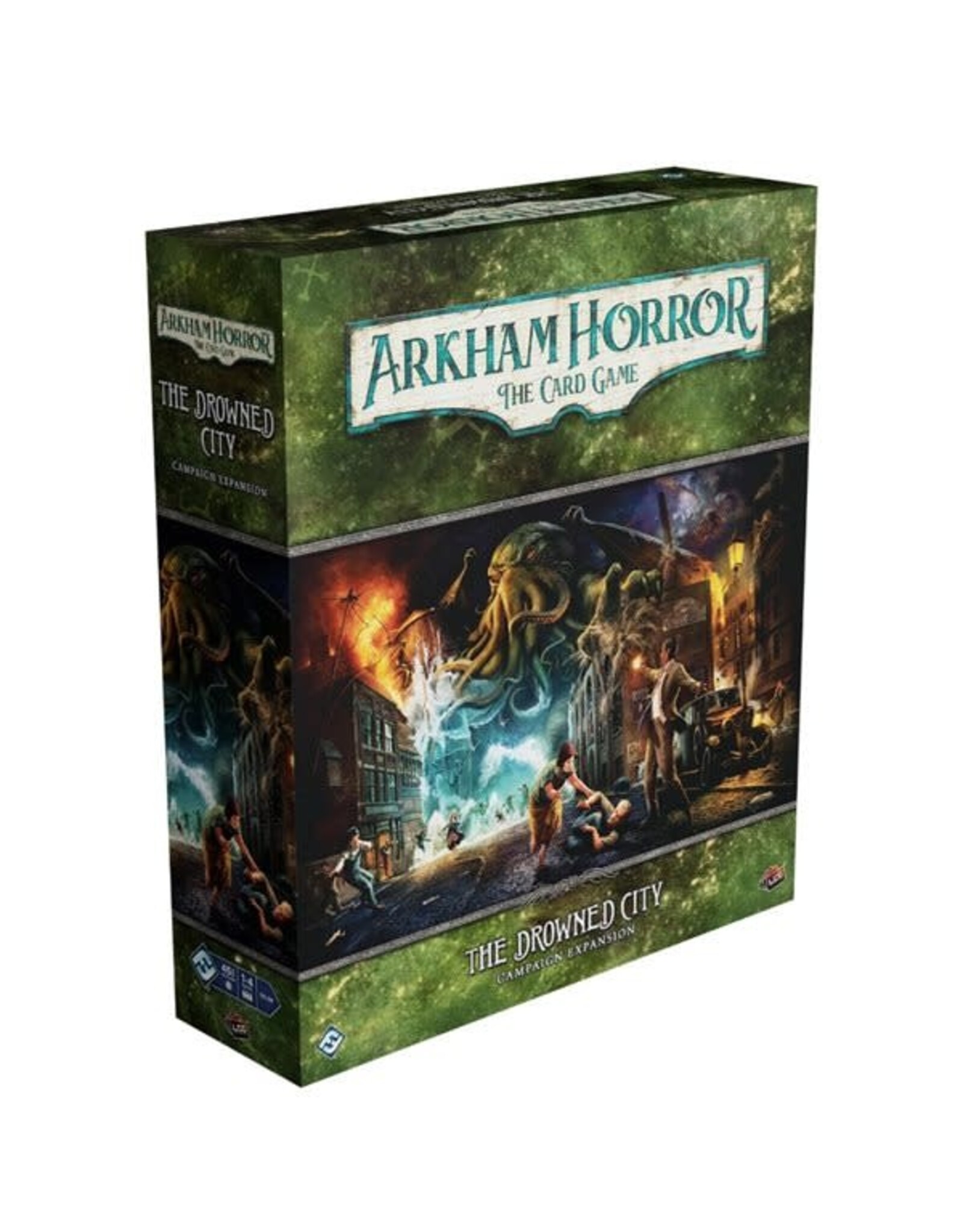 Fantasy Flight Arkham Horror LCG: The Drowned City Campaign Expansion