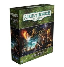 Fantasy Flight Arkham Horror LCG: The Drowned City Campaign Expansion