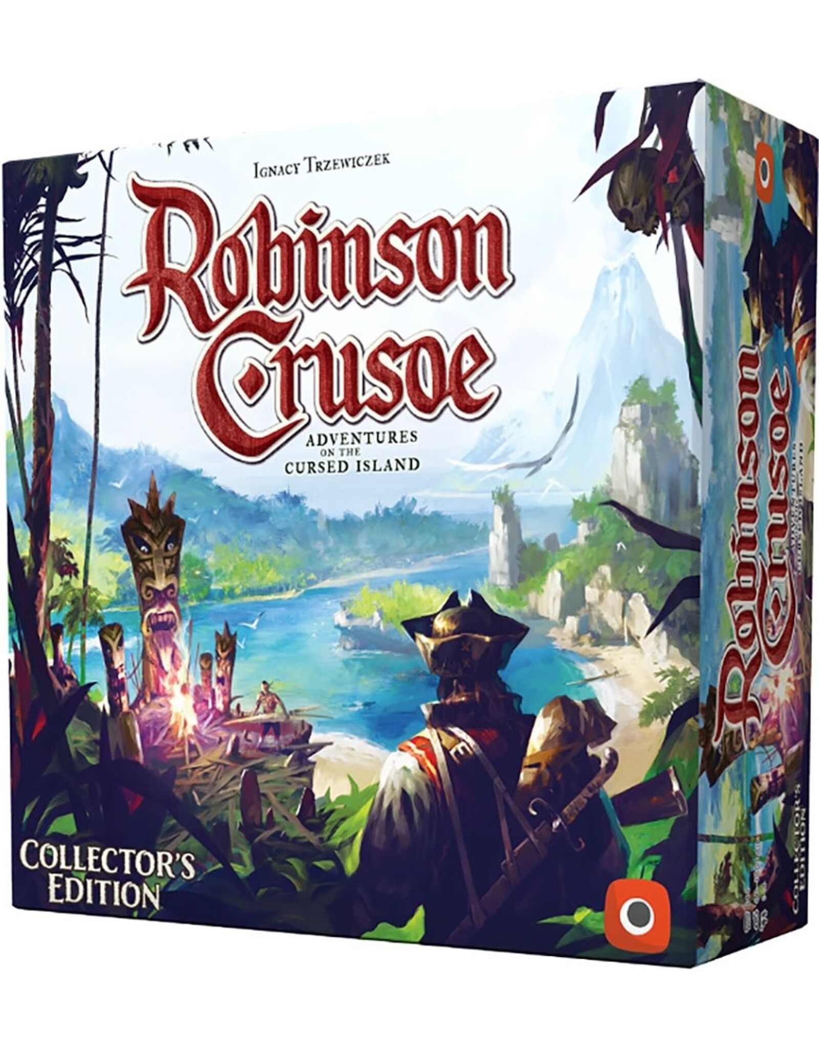 Portal Games Robinson Crusoe: Collectors Edition