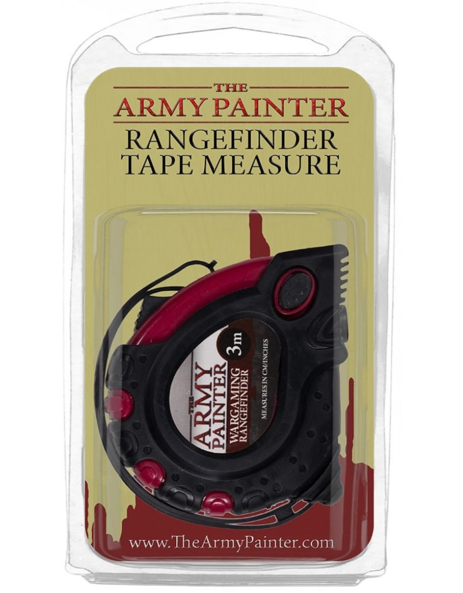 Army Painter Wargaming Accessories: Rangefinder Tape Measure