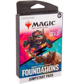 Wizards of the Coast MTG Foundations Jumpstart - 2 Pack Booster (72CT Case)