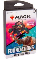 Wizards of the Coast MTG Foundations Jumpstart - 2 Pack Booster