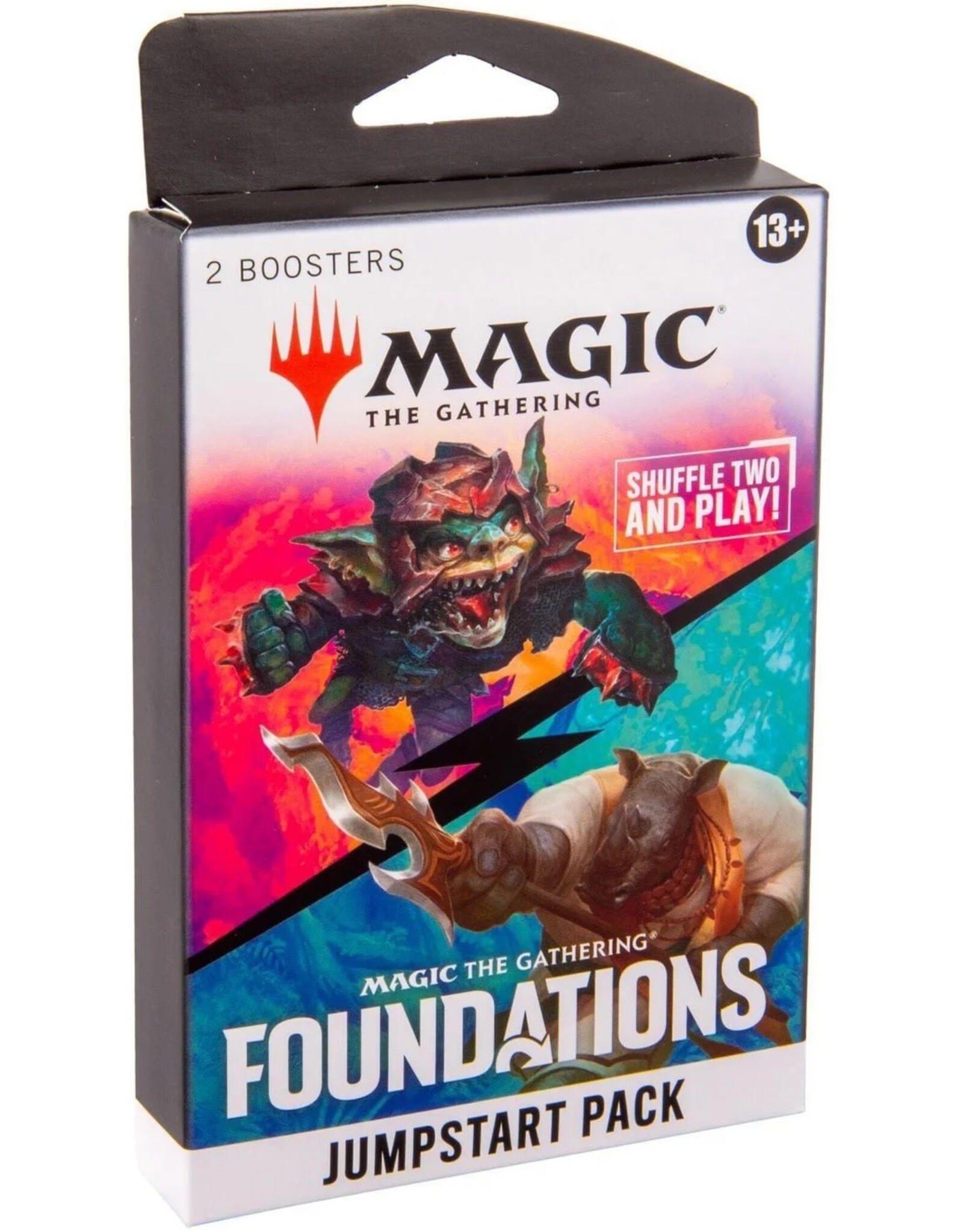Wizards of the Coast MTG Foundations Jumpstart - 2 Pack Booster