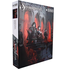 Hit Point Press Scroungecraft Puzzle Vampiric Feast (1000PC)