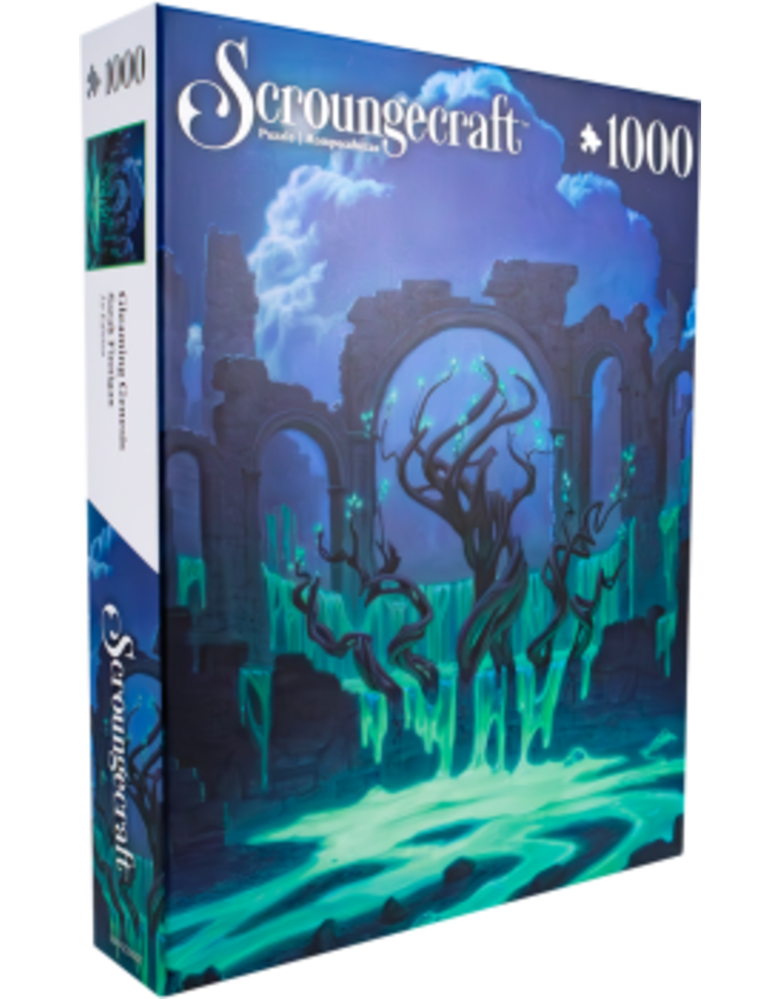 Hit Point Press Scroungecraft Puzzle  Gleaming Genesis (1000PC)