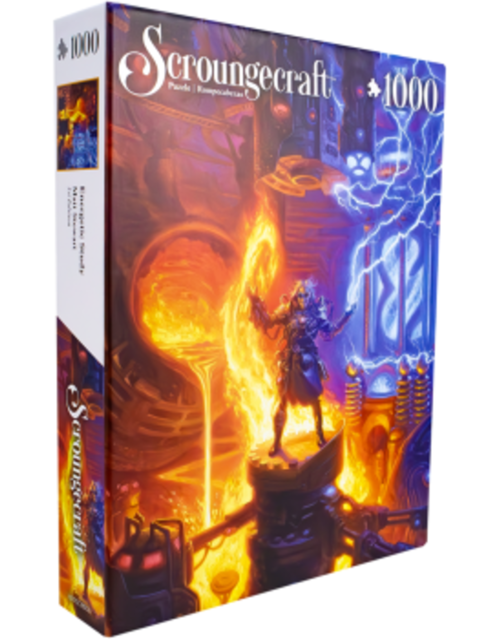 Hit Point Press Scroungecraft Puzzle Energetic Study (1000PC)