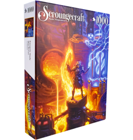 Hit Point Press Scroungecraft Puzzle Energetic Study (1000PC)