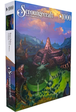 Hit Point Press Scroungecraft Puzzle Brass Palace (1000PC)