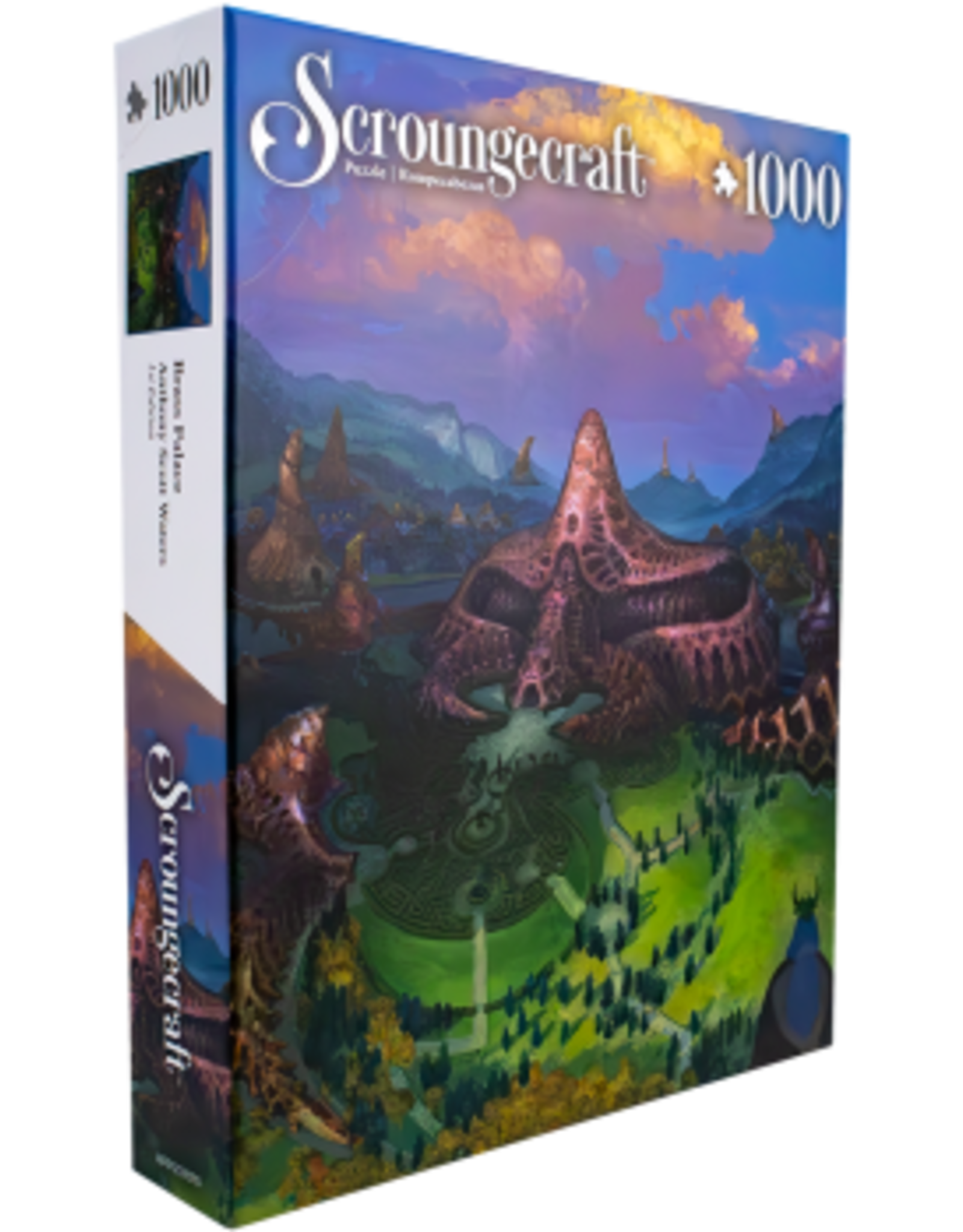 Hit Point Press Scroungecraft Puzzle Brass Palace (1000PC)