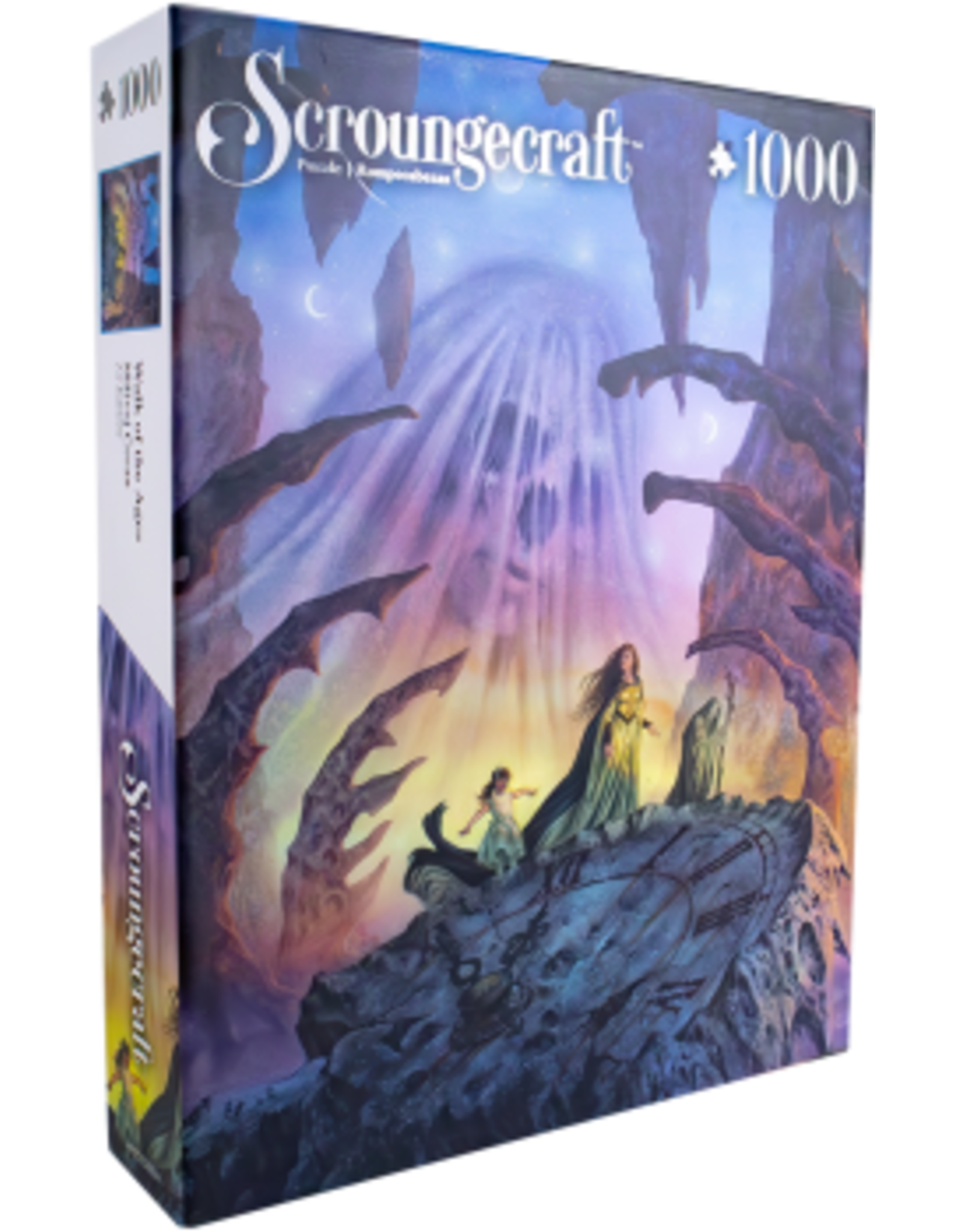 Hit Point Press Scroungecraft Puzzle Walk Of The Ages(1000PC)