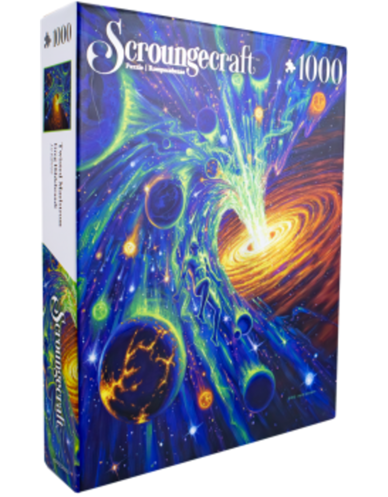 Hit Point Press Scroungecraft Puzzle Temporal Maelstrom (1000PC)