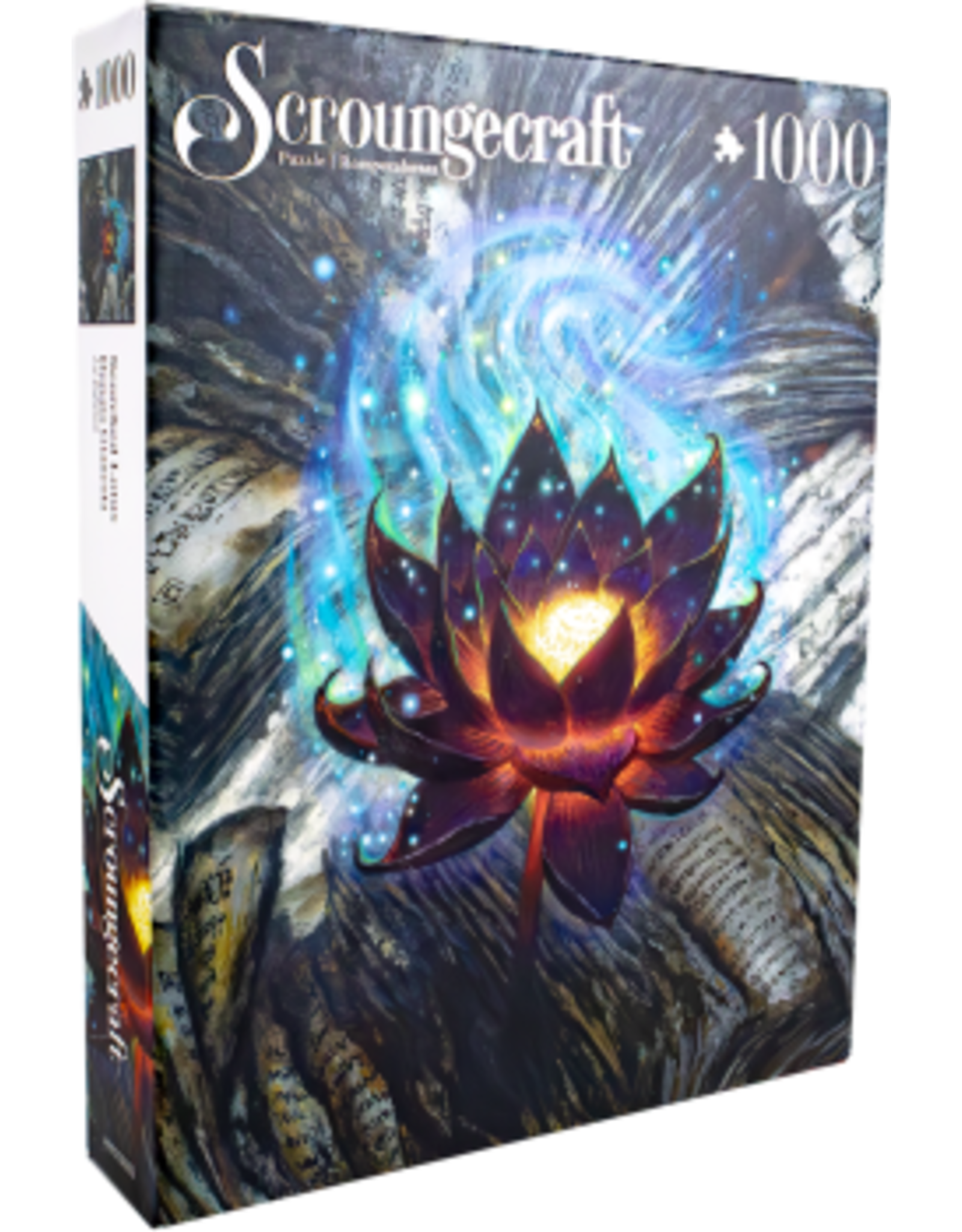 Hit Point Press Scroungecraft Puzzle Scorched Lotus (1000PC)
