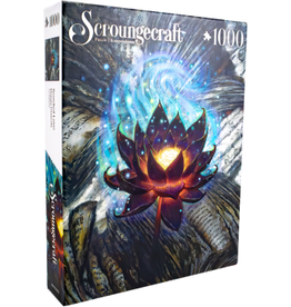 Hit Point Press Scroungecraft Puzzle Scorched Lotus (1000PC)