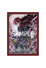 Bandai One Piece Card Game Sleeves - Eustass "Captain" Kid