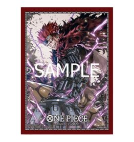 Bandai One Piece Card Game Sleeves - Eustass "Captain" Kid