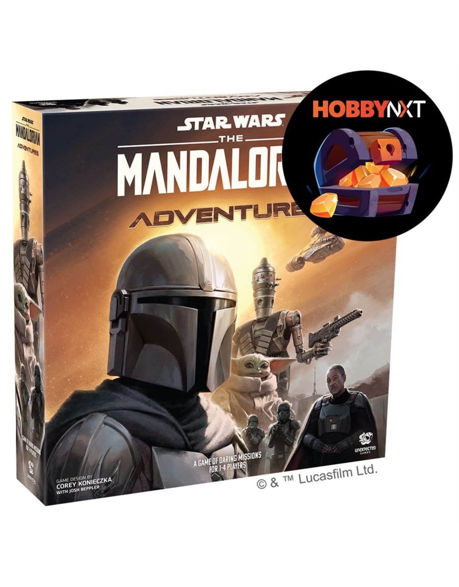 The Mandalorian: Adventures