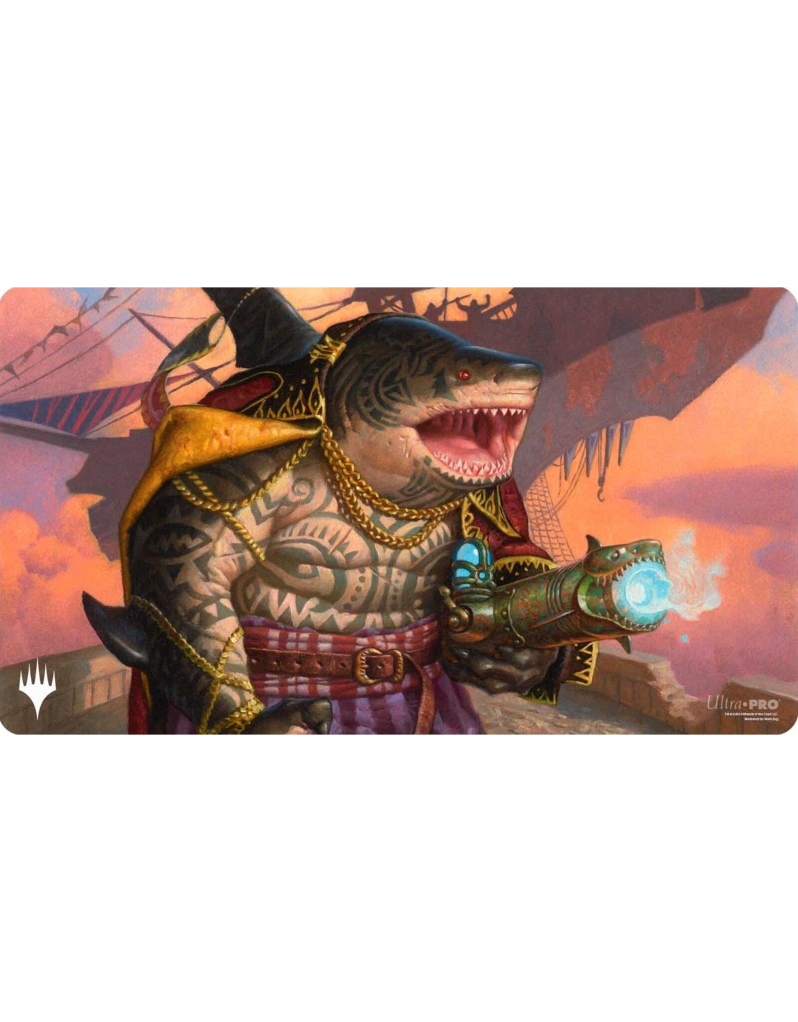 Ultra Pro Ultra Pro Playmat MTG 2025 Multiplanar Race
