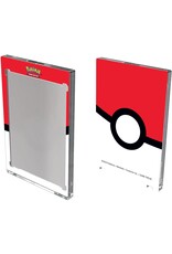 Ultra Pro Ultra Pro 1touch 35pt Edge Printed Pokemon Poke Ball Magnetic Card Holder