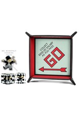 Monopoly Bundle Dice Tray + Mr. Monopoly Dice