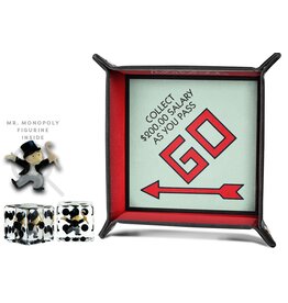 Monopoly Bundle Dice Tray + Mr. Monopoly Dice