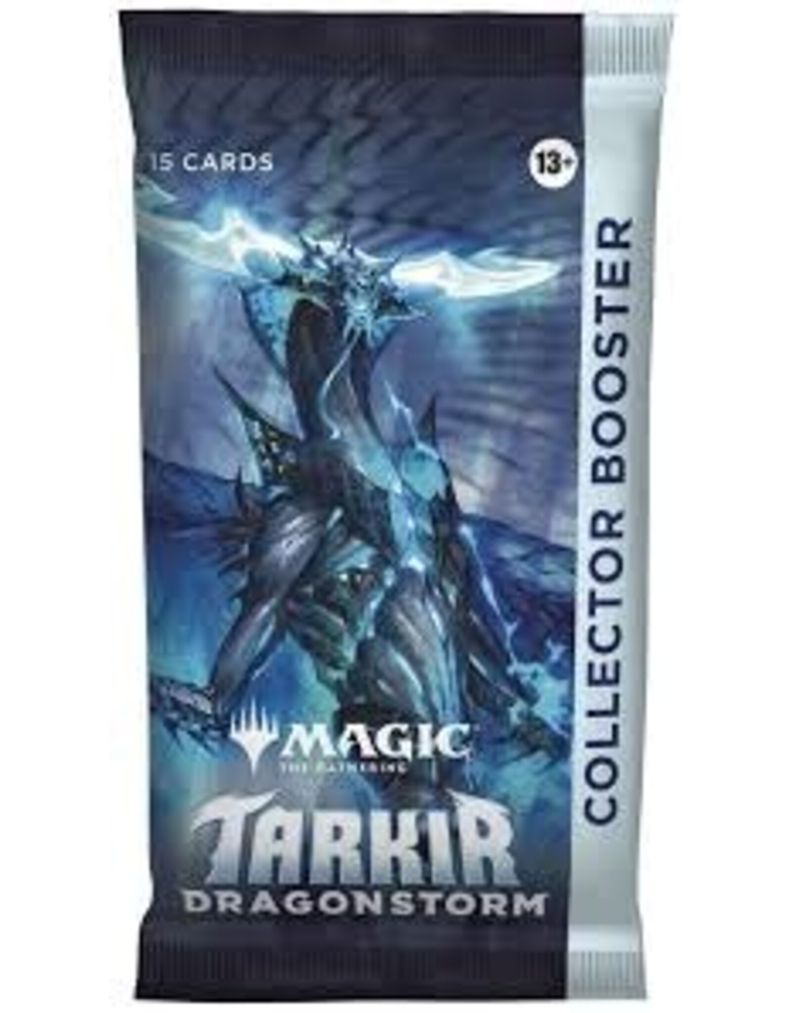 Wizards of the Coast MTG: Tarkir Dragonstorm Collector Booster Pack  (Releases April 4th, 2024)