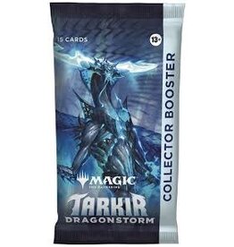 Wizards of the Coast MTG: Tarkir Dragonstorm Collector Booster Pack  (Releases April 4th, 2024)