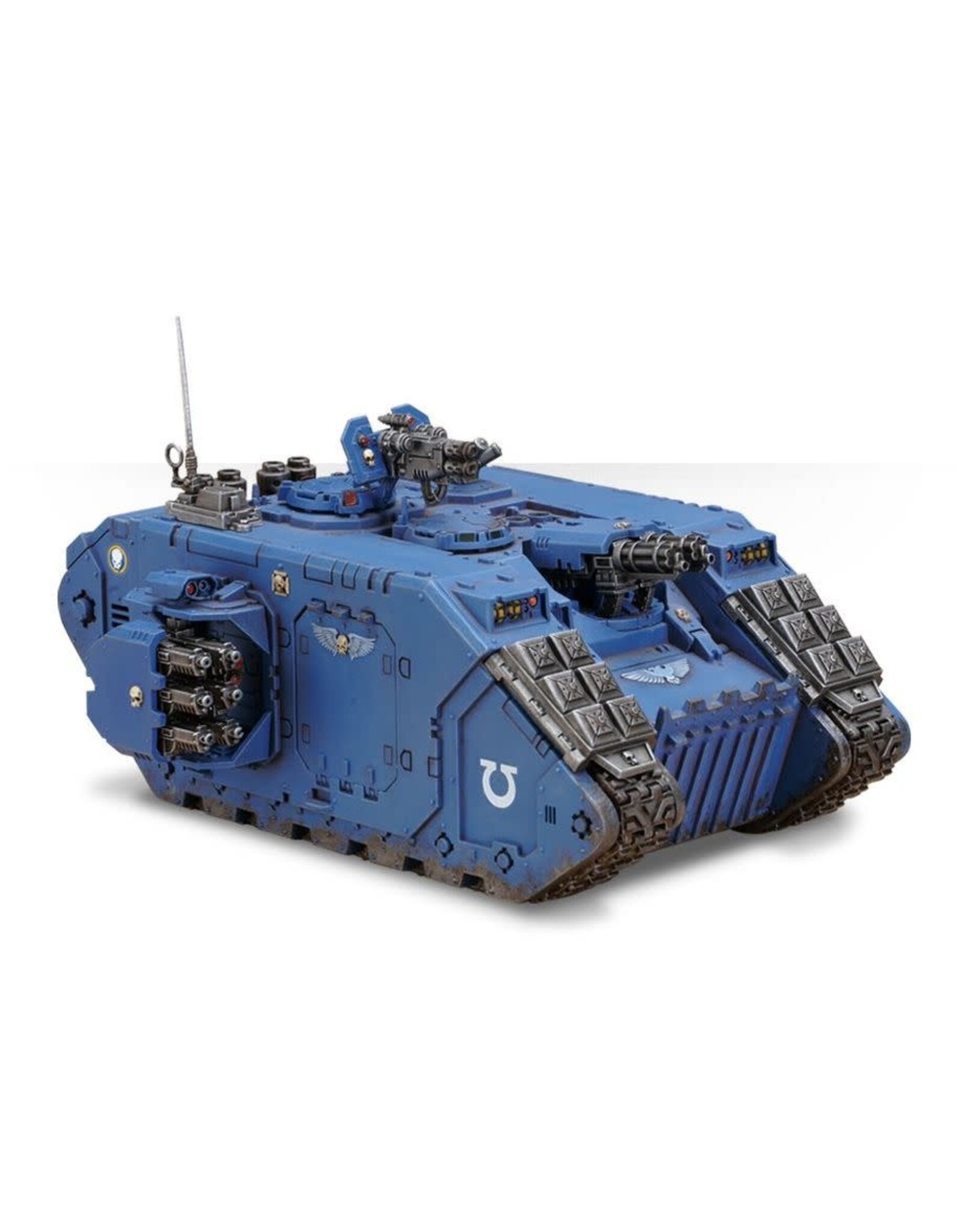 Games Workshop Warhammer 40K - Space Marines - Land Raider Crusader