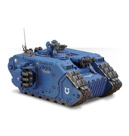 Games Workshop Warhammer 40K - Space Marines - Land Raider Crusader